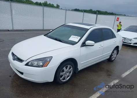 2005 Honda Accord Ex from USA, damaged, VIN 1HGCM66565A042375